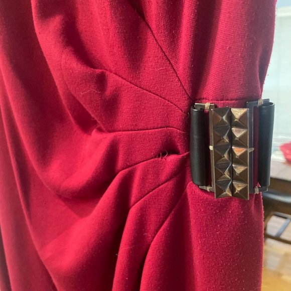 Red Dress Spense Size 10 - Picture 7 of 10